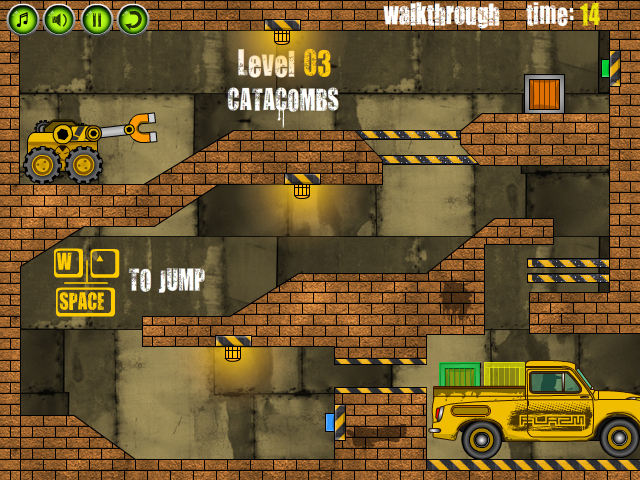 Provocarea monster truck