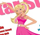 Jocuri cu Barbie model in revista