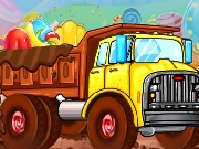 Jocuri cu camionul cu bomboane