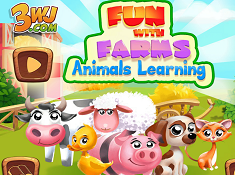 Jocuri cu distractie cu animalele de la ferma