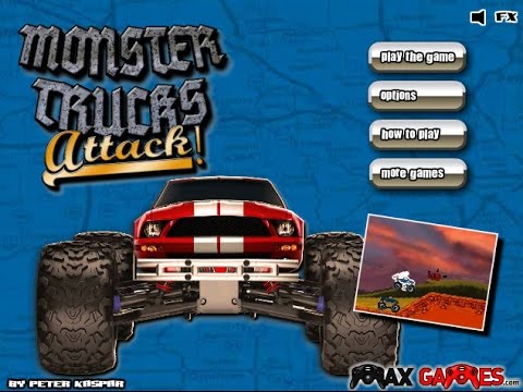 Jocuri cu distrugator de monster trucks